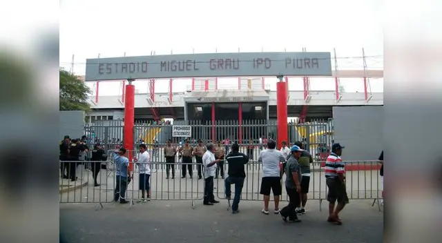 El Atlético Grau no pudo jugar en el Miguel Grau por problemas con el IPD