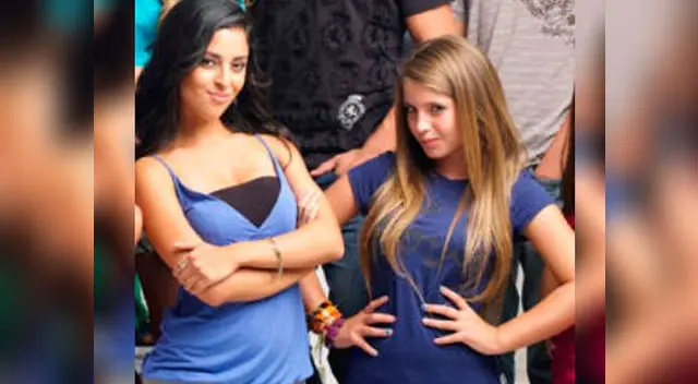 Mira el cambio de Andrea Luna y Flavia Laos con el pasar de los años