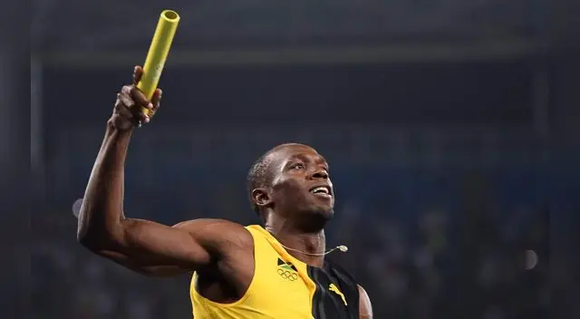 Usain Bolt pierde a su amigo y él reacciona así Usain Bolt pierde a su amigo y él reacciona así