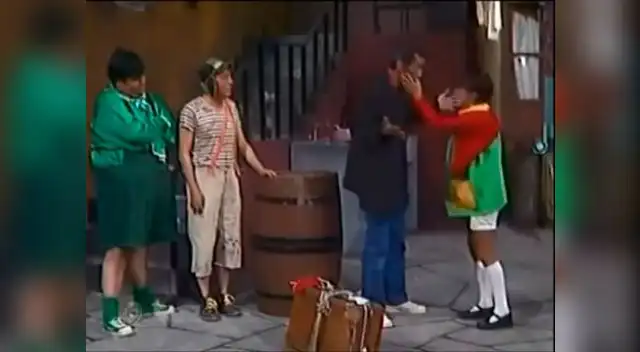 El emotivo momento en que Don Ramón se encuentra con Chilindrina