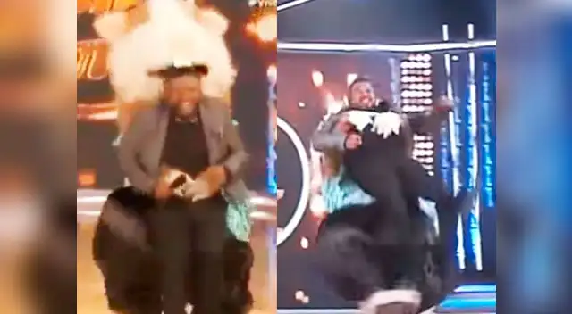 'El Cuy' volvió a hacer de las suyas en reality de baile