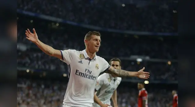 Kross selló el triunfo madrilista Kross selló el triunfo madrilista