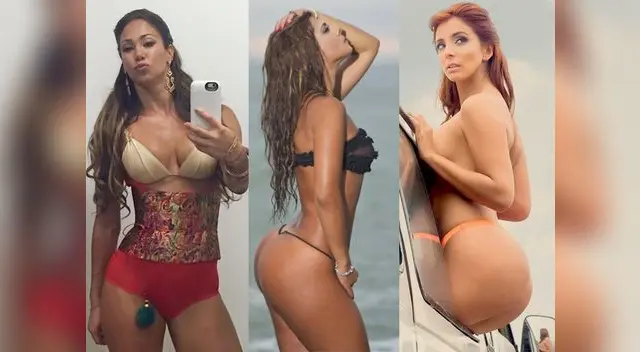 Melissa Loza, Claudia Abusada y Fiorella Flores celebraron en su día