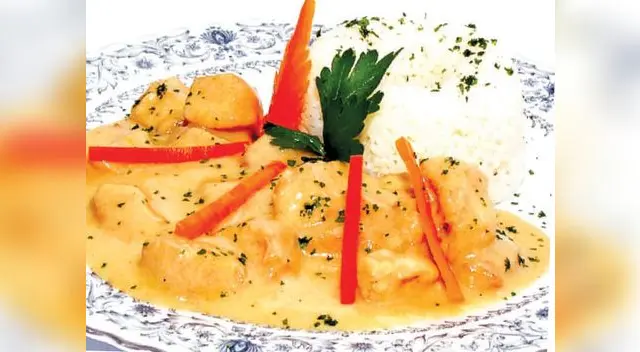 Pepián de choclo con pollo