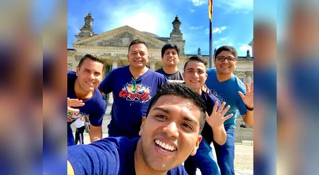 Grupo 5 inició gira por Europa en Berlín, Alemania Grupo 5 inició gira por Europa en Berlín, Alemania