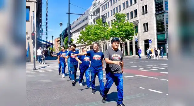 Conocieron las importantes calles de importante ciudad de Europa Conocieron las importantes calles de importante ciudad de Europa