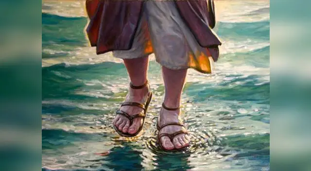 Pastor intentó caminar sobre las aguas como Jesús Pastor intentó caminar sobre las aguas como Jesús