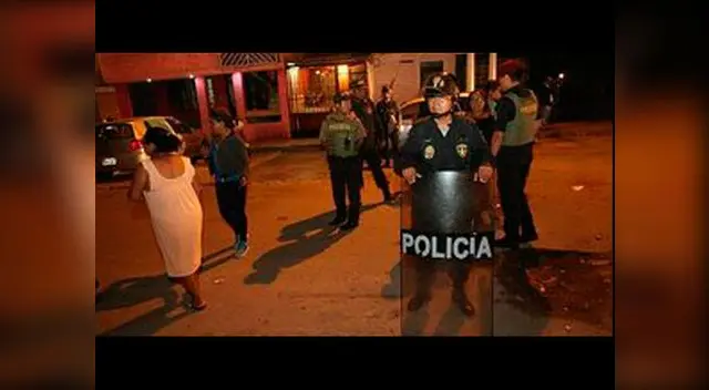 Balacera en el Callao durante Día de la Madre