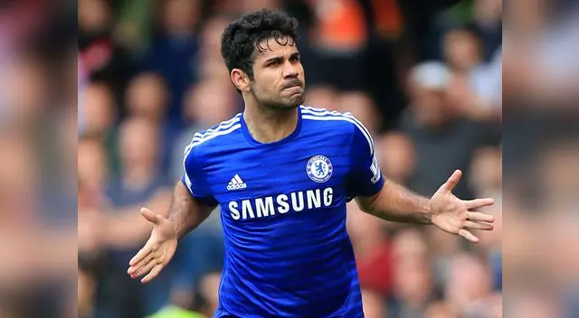 Diego Costa sorprendió a todos con esta curiosa celebración