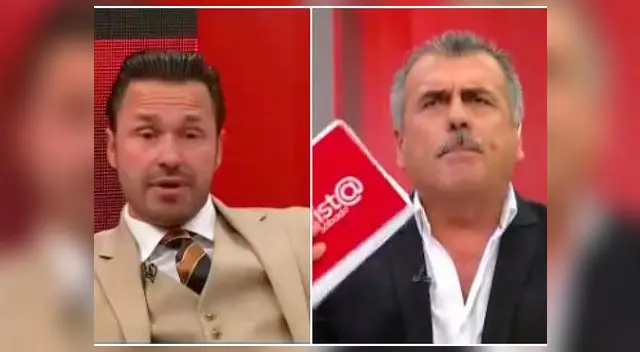 El excantante se enfrentó a Nicolás Lucar y lo tildó de infiel