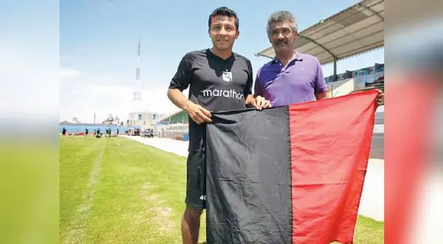 El 'Cachete' espera salir campeón con el Melgar