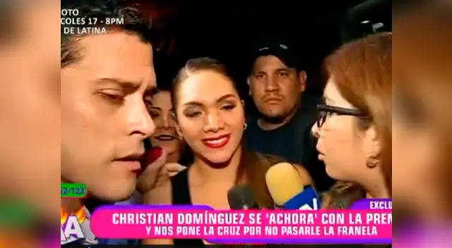 El cantante perdió los papeles tras la pregunta