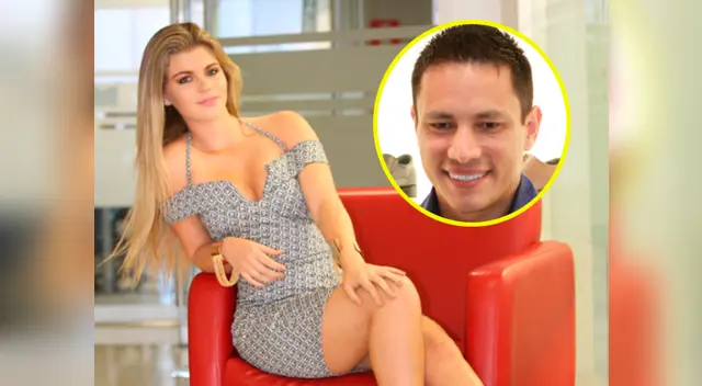 Brunella ya se olvidó de Renzo Costa y disfruta de nuevo galán Brunella ya se olvidó de Renzo Costa y disfruta de nuevo galán