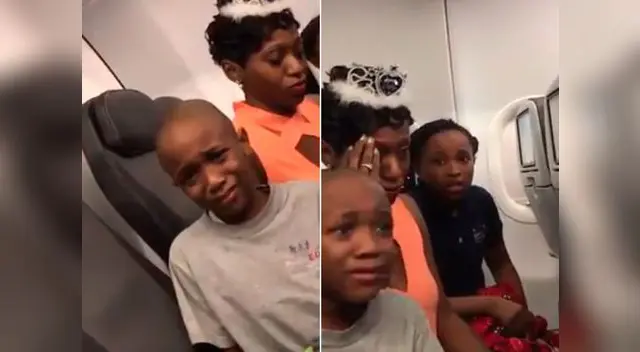 La familia nunca entendió por qué fue desembarcada del avión