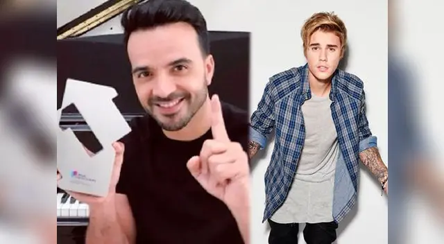Luis Fonsi ahora sí agradeció a Justin Bieber