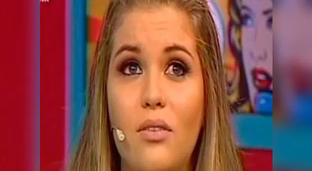 Brunella Horna no puedo evitar llorar tras quedar como la otra Brunella Horna no puedo evitar llorar tras quedar como la otra