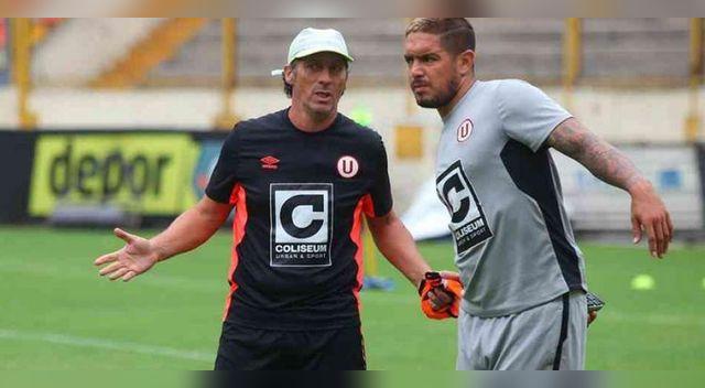 Vargas se viene poniendo en forma