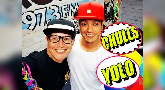 Carloncho al principio le costó entender las jergas de los pulpines