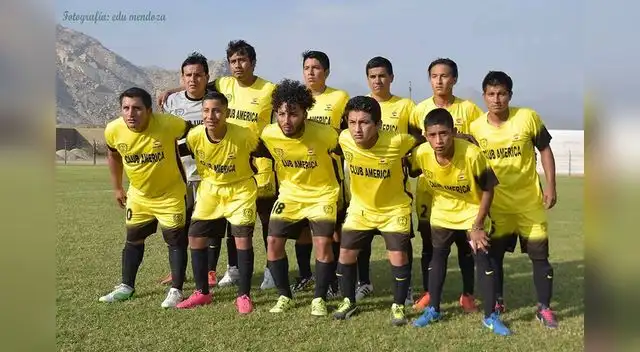 Juvenil Deportivo América participante de la Provincial de la Copa Perú. FOTO: Hincha Pelotas Juvenil Deportivo América participante de la Provincial de la Copa Perú. FOTO: Hincha Pelotas