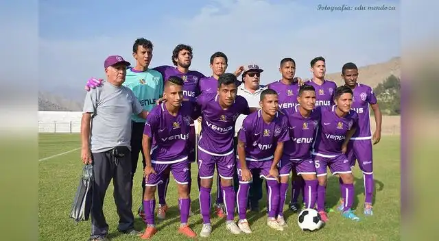 El equipo Social Venus que participa en la etapa Provincial de la Copa Perú. FOTO: Hincha Pelotas El equipo Social Venus que participa en la etapa Provincial de la Copa Perú. FOTO: Hincha Pelotas