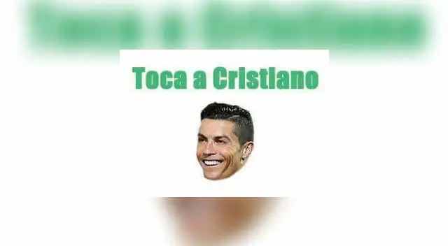 ¡No toques tan fuerte a CR7!