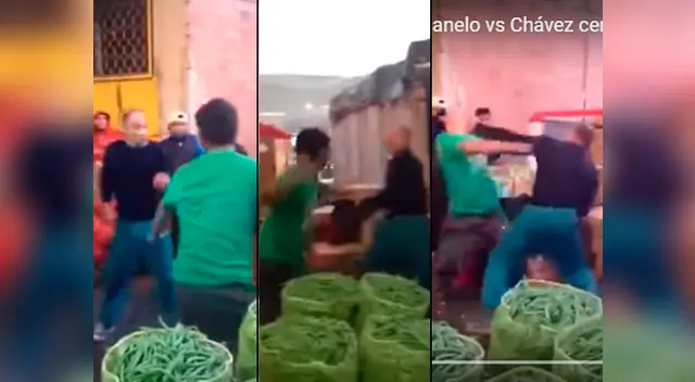 El anciano demostró que sabe defenderse muy bien