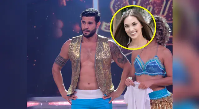 Natalie Vértiz no quiere que su esposo sea eliminado del EGS por eso dará todo su apoyo