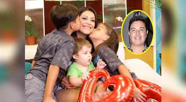 Karla Tarazona habría viajado a Disney con sus hijos y su ex esposo Leonard León Karla Tarazona habría viajado a Disney con sus hijos y su ex esposo Leonard León