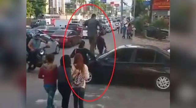 Peatones dispuestos a dar lección a malos conductores