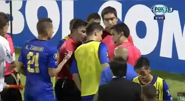 Una pena la agresión al juez asistente