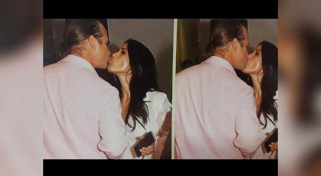 Magdyel Ugaz salió a aclarar su beso con Christian Thorsen