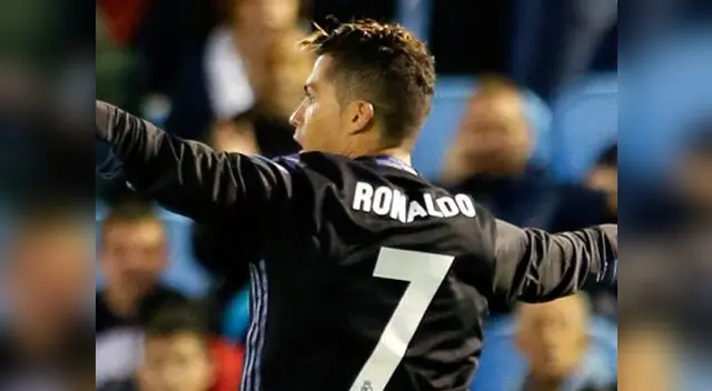 Cristiano Ronaldo definió increíblemente de zurda