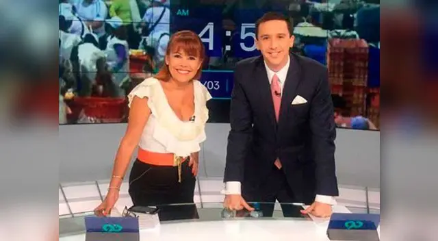 Magaly Medina y Mijael Garrido Lecca ocuparon el primer lugar del rating de los noticieros en la pantalla chica Magaly Medina y Mijael Garrido Lecca ocuparon el primer lugar del rating de los noticieros en la pantalla chica