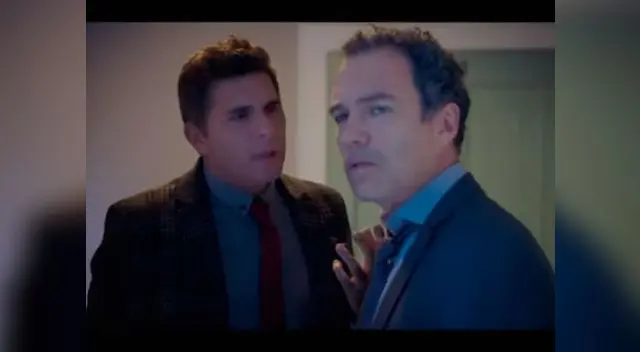 Christian Meier y Salvador del Solar una gran dupla actoral