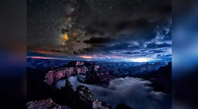 Extraño fenómeno fue hallado en el Gran Cañón Extraño fenómeno fue hallado en el Gran Cañón