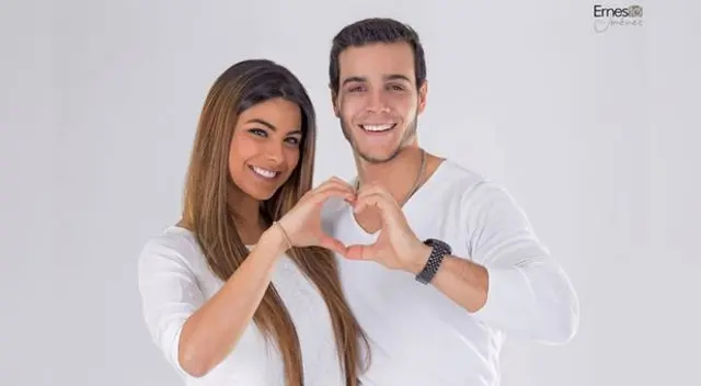 Ivana y Mario Irivarren son puro amor Ivana y Mario Irivarren son puro amor