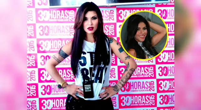 Angie Jibaja reveló que recurre al psiquiatra luego de estar en reality "Doble tentación" Angie Jibaja reveló que recurre al psiquiatra luego de estar en reality "Doble tentación"