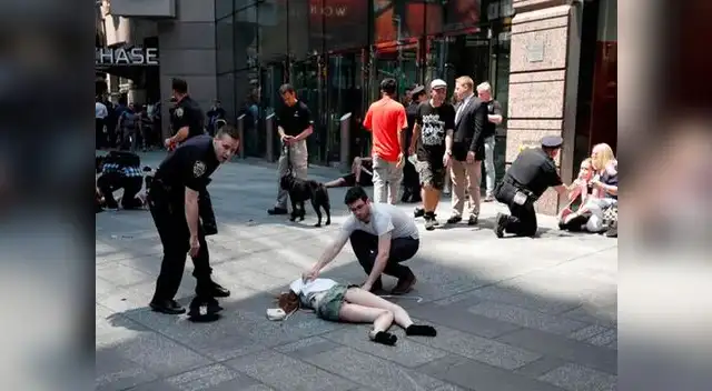 Los heridos son atendidos Los heridos son atendidos