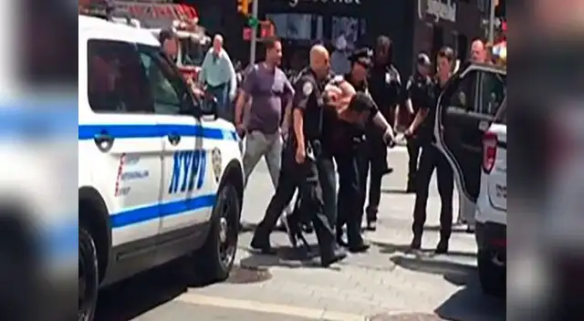 Causante del atropello masivo arrestado Causante del atropello masivo arrestado