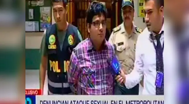 Gabriel Grimaldo Arias dice que actuó por impulso