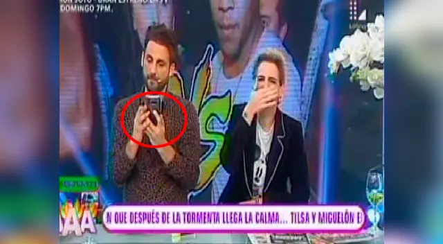 Rodrigo González no aguantó su curiosidad y sorprendió a todos Rodrigo González no aguantó su curiosidad y sorprendió a todos