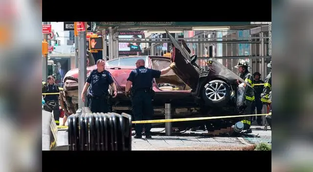 Chofer detenido en Nueva York tenía antecedentes por manejar ebrio