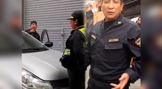 Policía protagonizó episodio de agresión contra una mujer para evitar ser grabado Policía protagonizó episodio de agresión contra una mujer para evitar ser grabado