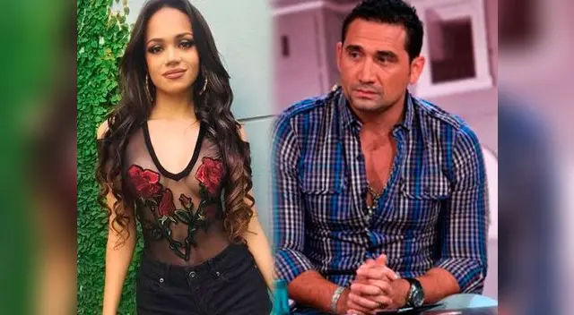 Mayra Goñi le recordó ampay a Víctor Hugo Dávila