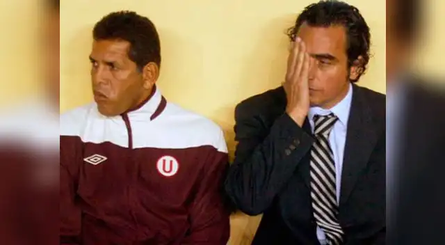 'Pepa' Baldessari no lo quiere ver más a 'Chemo' Del Solar con la camiseta de Sporting Cristal 