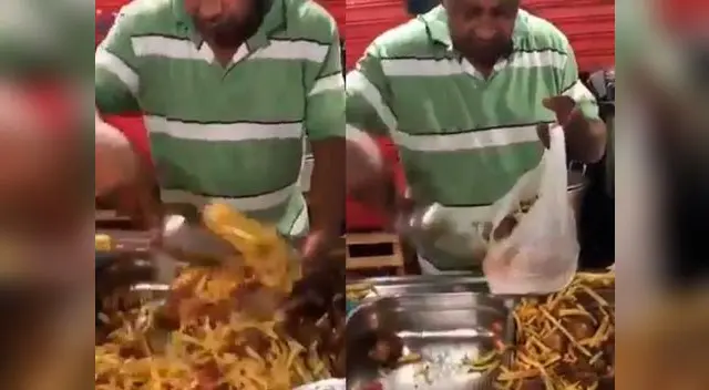 La salchipapa de Bolivia es el nuevo video viral en Facebook