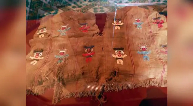 Uno de los artículos recuperados