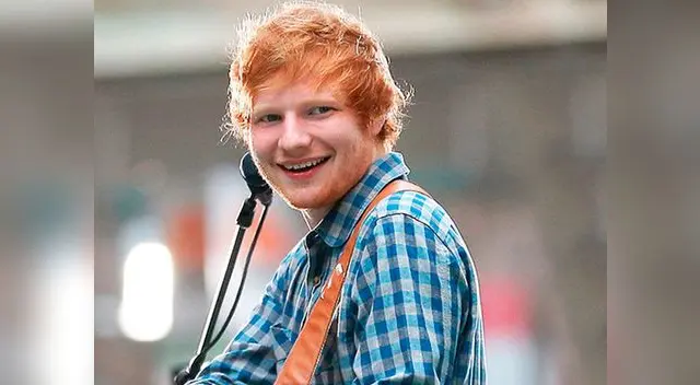 Ed Sheeran expresó su preferencia por el pisco sour peruano Ed Sheeran expresó su preferencia por el pisco sour peruano