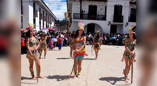 Amazonas presenta su belleza a través de su folclor Amazonas presenta su belleza a través de su folclor