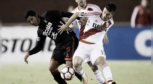 Melgar dirigido por Juan Reynoso se despidió de la Copa Libertadores al caer 2-3 con River Plate Melgar dirigido por Juan Reynoso se despidió de la Copa Libertadores al caer 2-3 con River Plate